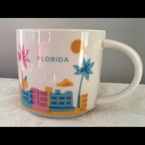 Starbucks Mug You Are Here “Florida” 14oz, Ceramic